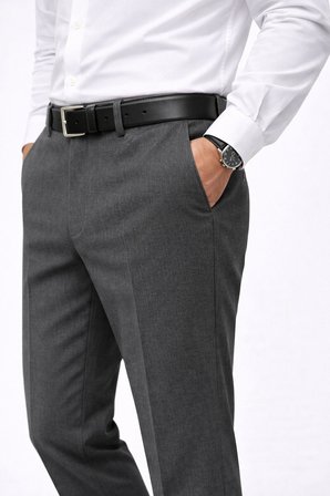 Caserta Regular Fit Likralı Erkek Kumaş Pantolon - 7558