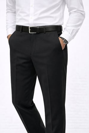 Caserta Regular Fit Likralı Erkek Kumaş Pantolon - 7558