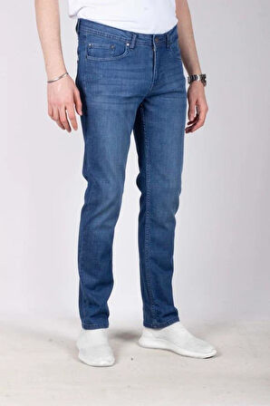 Captiva Regular Fit Likralı Erkek Jean Pantolon 7280