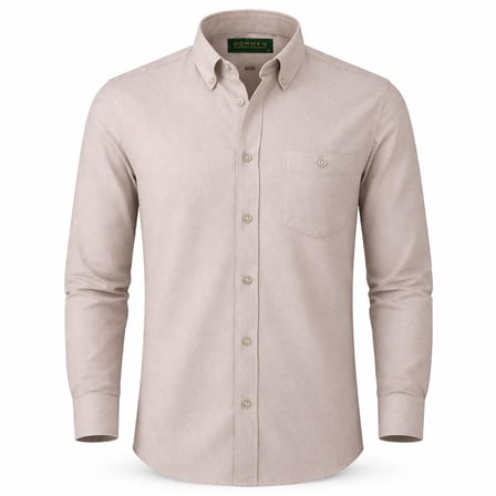 Dormen Uzun Kol Klasik Erkek Regular Fit Gömlek 7607