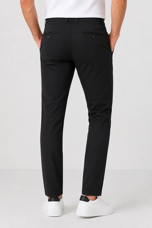 Remy Boys Erkek Comfort Chino Keten Pantolon 7746