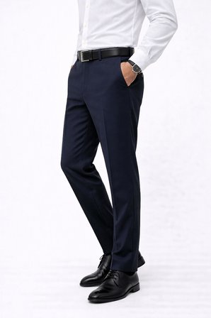 Caserta Regular Fit Likralı Erkek Kumaş Pantolon - 7558