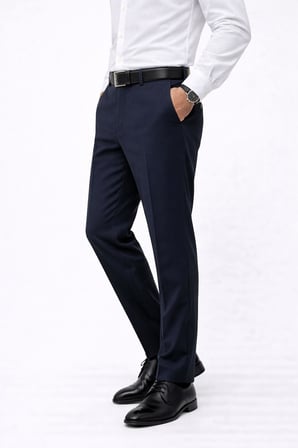 Caserta Regular Fit Likralı Erkek Kumaş Pantolon - 7558