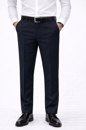 Caserta Regular Fit Likralı Erkek Kumaş Pantolon - 7558