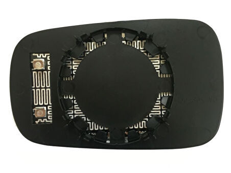 Renault Dis Dikiz Ayna Camı İsitmalı Mavı Cam Sag Laguna 2001-2007 - Art Mg002.2297