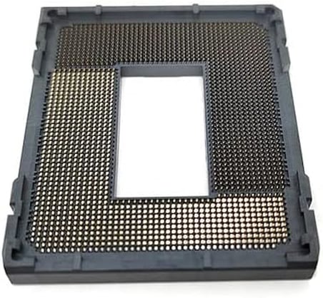 LGA 1700 İntel uyumlu Xeon CPU Soketi, PC mainboard Socket Base BGA Connector, İşlemci Yuvası