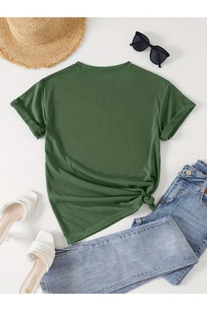 Unisex Cep Panda Baskılı Tasarım Tshirt