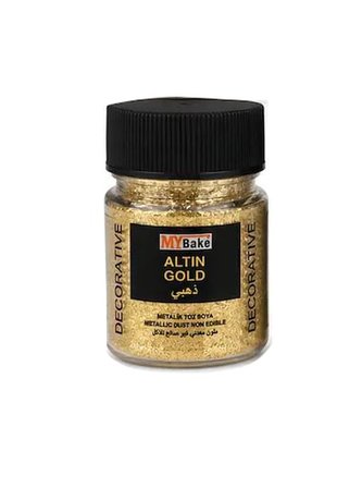 PUL YALDIZ  METALİK MY BAKE GIDA DIŞI 10 GR ALTIN 