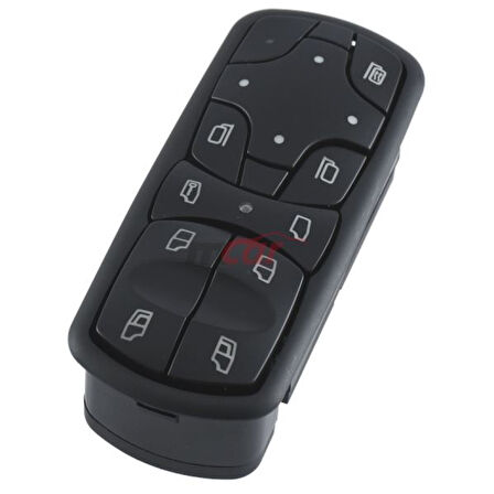 Mercedes Truck Cam Acma Ve Ayna Anahtarı Sol Mercedes Actros Ym 13> - Kraw An-5506