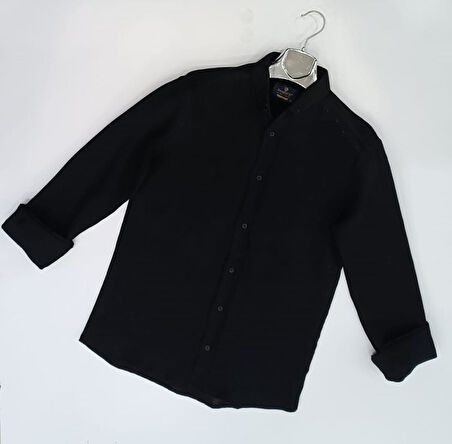 Panotti Slim Fit Uzun Kol Müslim Erkek Gömlek