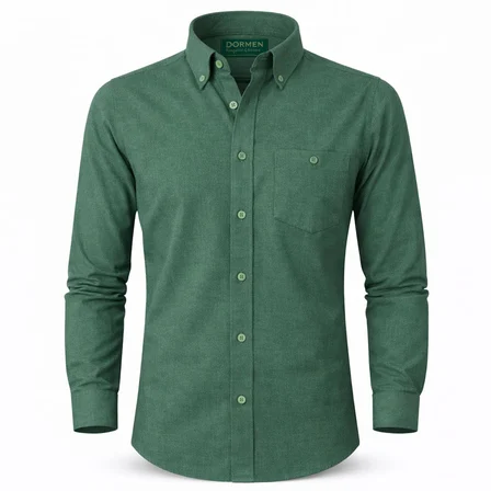 Dormen Uzun Kol Klasik Erkek Regular Fit Gömlek 7607