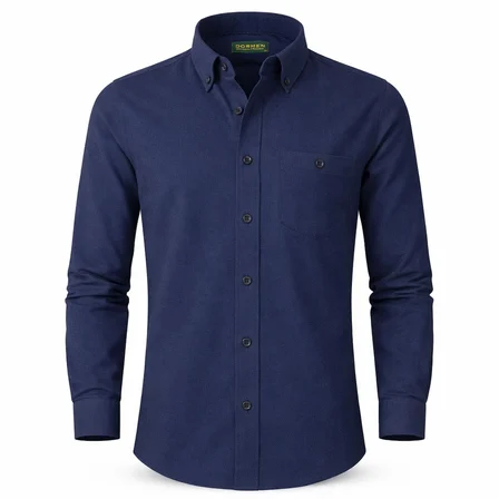 Dormen Uzun Kol Klasik Erkek Regular Fit Gömlek 7607