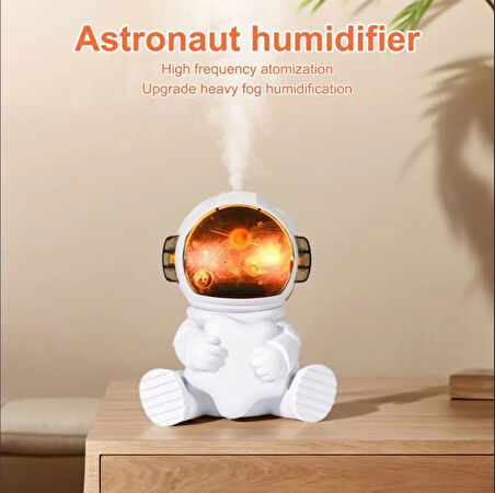 ASTRONOT 240 ML USB ULTRASONİK ODA VE ARABA HAVA NEMLENDİRİCİ BUHAR MAKİNESİ AROMA DİFİZÖRÜ