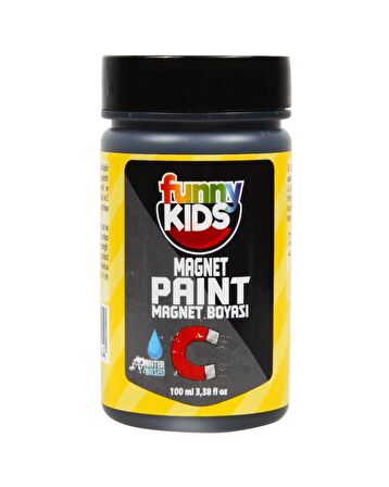 Funny Kids Magnet Boyası 100ml