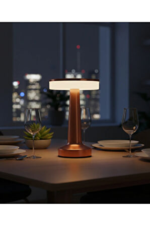 3 Fonksiyonlu Masa Lambası – KML105 (Dokunmatik Sensörlü) - ROSE