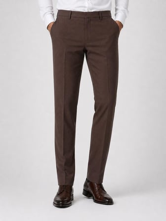 Caserta Regular Fit Likralı Erkek Kumaş Pantolon - 7558