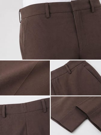 Caserta Regular Fit Likralı Erkek Kumaş Pantolon - 7558
