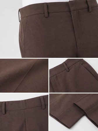 Caserta Regular Fit Likralı Erkek Kumaş Pantolon - 7558