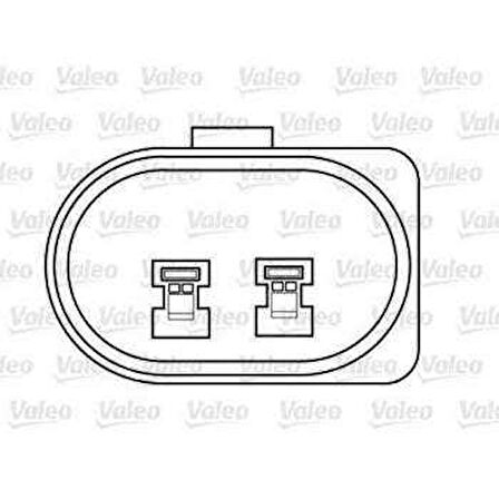 Renault Cam Mekanızması Elektrikli On Sol Twingo 1,2 - Valeo 850362