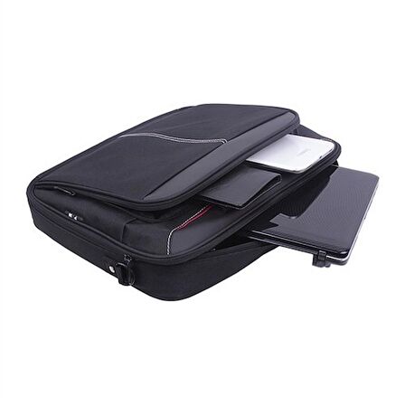 PLM PLC34 17" SİYAH NOTEBOOK ÇANTASI
