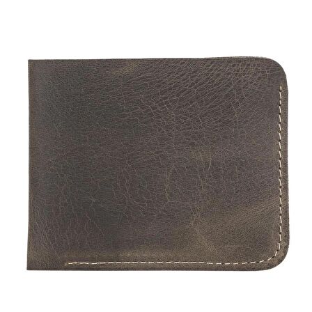 Deri Erkek Cüzdanı RO6 Kahve