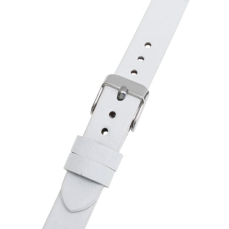 Bouletta Apple Watch Uyumlu Deri Kordon 38-40-41mm ST F3 Beyaz