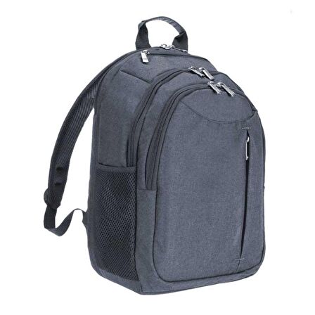 PLM 13" LİDYA NOTEBOOK SIRT ÇANTA,FÜME