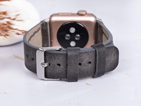 Bouletta Apple Watch Uyumlu Deri Kordon 42-44-45mm VS4EF Avila