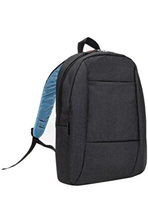 PLM 15,6" ANDRIA NOTEBOOK SIRT ÇANTA,SİYAH