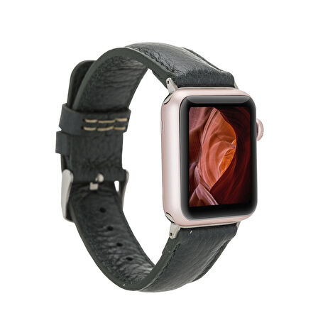 Bouletta Apple Watch Uyumlu Deri Kordon 38-40-41mm FL13