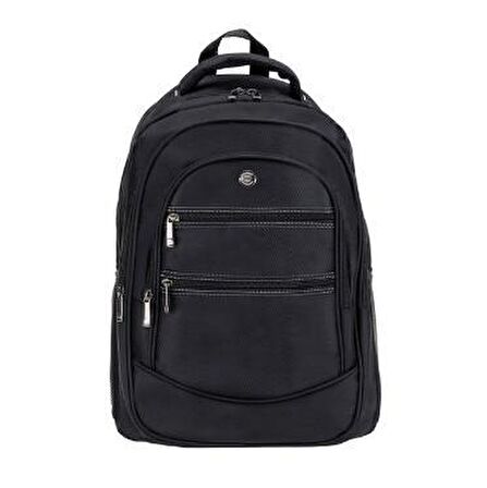 Plm Cosmic 17" Siyah Sırt Çantası
