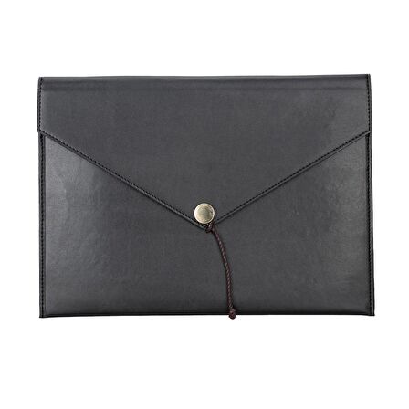 Mac Sleeve 15-16 inç MacBook Uyumlu Kılıf Siyah