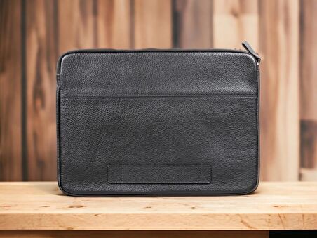 Awe Deri 16 inç Tablet Pc Çantası ERC1 Siyah
