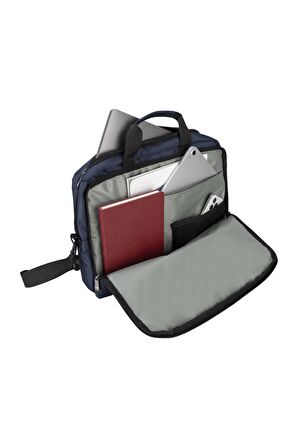 Plm Siena-Usb 17 Lacivert Notebook Çantası