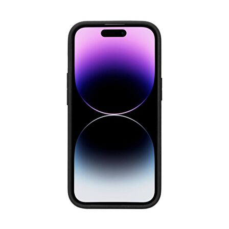 Apple iPhone 15 Uyumlu Deri Arka Kapak RST2EF