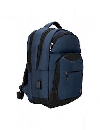 PLM MONZA 15.6&quot; NOTEBOOK SIRT ÇANTASI LACİVERT