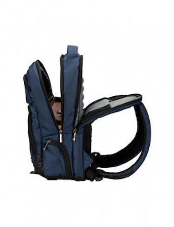 PLM MONZA 15.6&quot; NOTEBOOK SIRT ÇANTASI LACİVERT