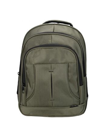 Plm City -Haki 15.6-17  Notebook Sırt Çantası