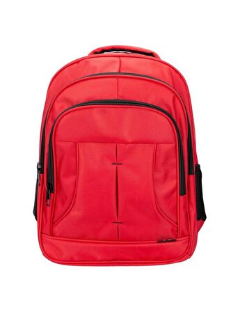 Plm City -Kırmızı 15.6-17"  Notebook Sırt Çantası