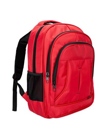 Plm City -Kırmızı 15.6-17"  Notebook Sırt Çantası