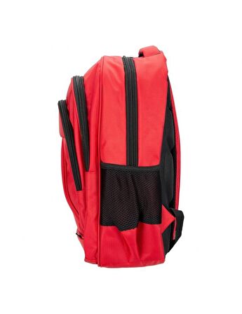 Plm City -Kırmızı 15.6-17"  Notebook Sırt Çantası