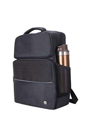 PLM Octagon   15.6" Lacivert Notebook Sırt Çantası