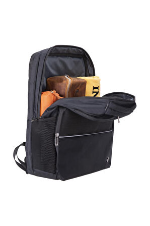 PLM Octagon   15.6" Lacivert Notebook Sırt Çantası