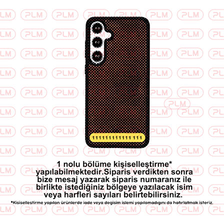 Samsung Galaxy S25 Plus Uyumlu, Hakiki Deri, El Yapımı Arka Kapak, Kömür Siyah