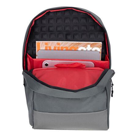 Plm Palma  15.6'' Notebook  gri sırt çantası