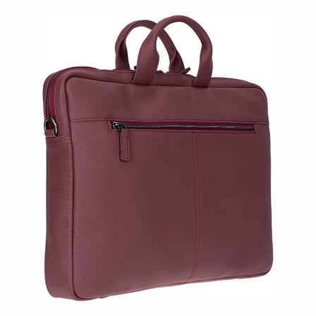 Truro Hakiki Deri Laptop Çantası 16", Seyahat Uyumlu Evrak Çantası