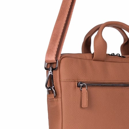 Truro Hakiki Deri Laptop Çantası 13", Seyahat Uyumlu Evrak Çantası