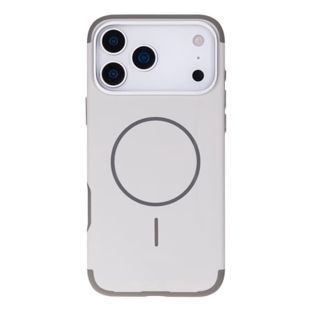 Koen iPhone 17 Pro Max Uyumlu MagSafe Kılıf – Kablosuz Şarj Destekli, Köşe Koruma Darbe Emici, Şeffaf Mat Premium Telefon Kılıfı, Taş Rengi