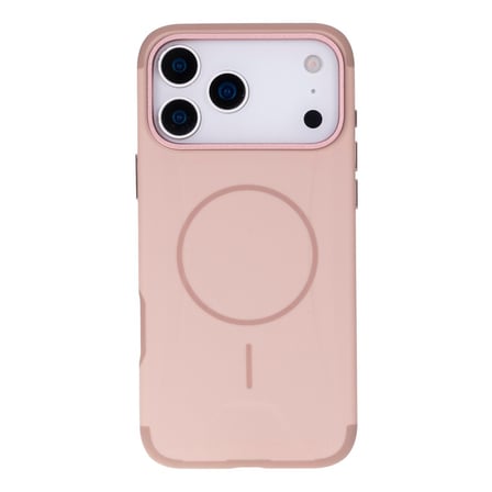 Koen iPhone 17 Pro Max Uyumlu MagSafe Kılıf – Kablosuz Şarj Destekli, Köşe Koruma Darbe Emici, Şeffaf Mat Premium Telefon Kılıfı, Bej Rengi