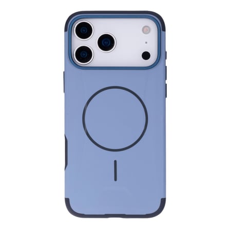Koen iPhone 17 Pro Uyumlu MagSafe Kılıf – Kablosuz Şarj Destekli, Köşe Koruma Darbe Emici, Şeffaf Mat Premium Telefon Kılıfı, Mavi